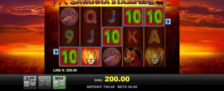 Savanna Stampede