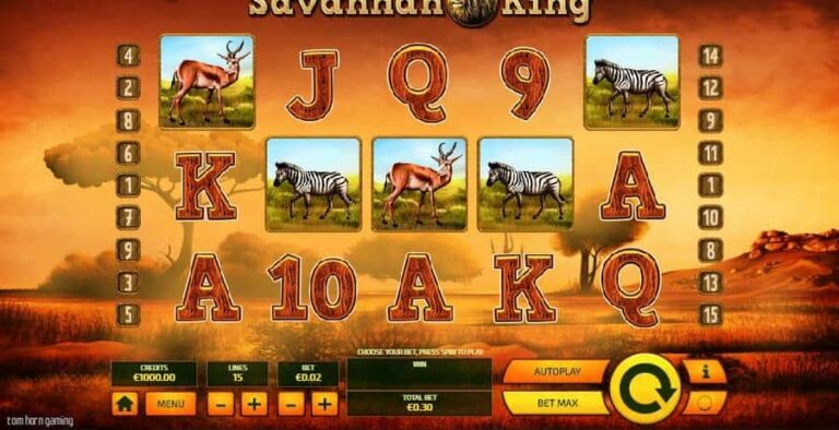 Savannah King