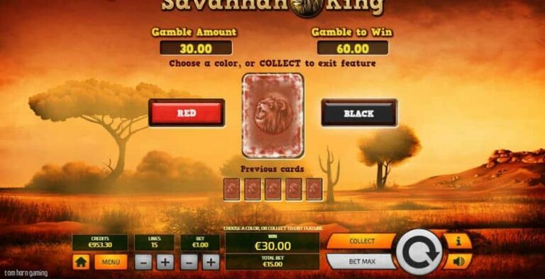 Savannah King
