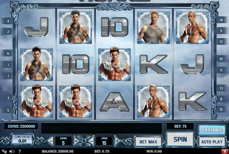 Scandinavian Hunks