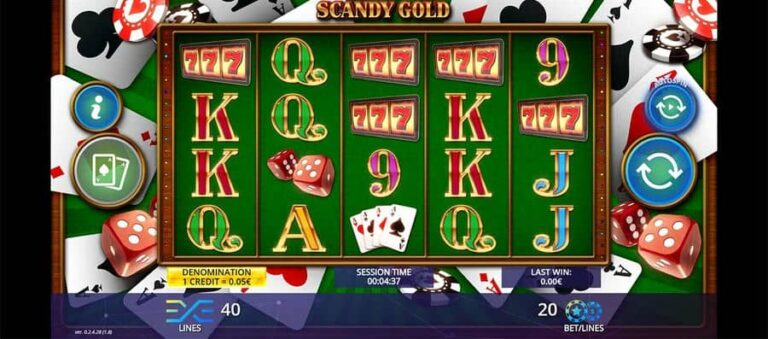 Scandy Gold