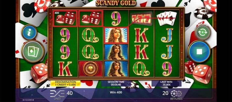 Scandy Gold