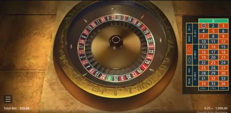 Scarab Auto Roulette