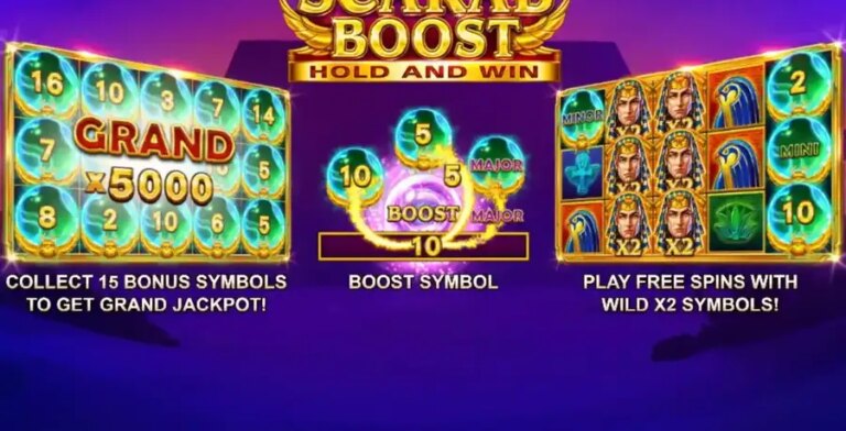 Scarab Boost