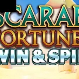 Scarab Fortunes Win and Spin