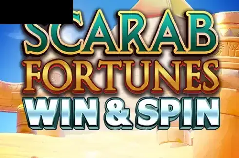 Scarab Fortunes Win and Spin