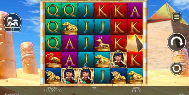 Scarab Gold