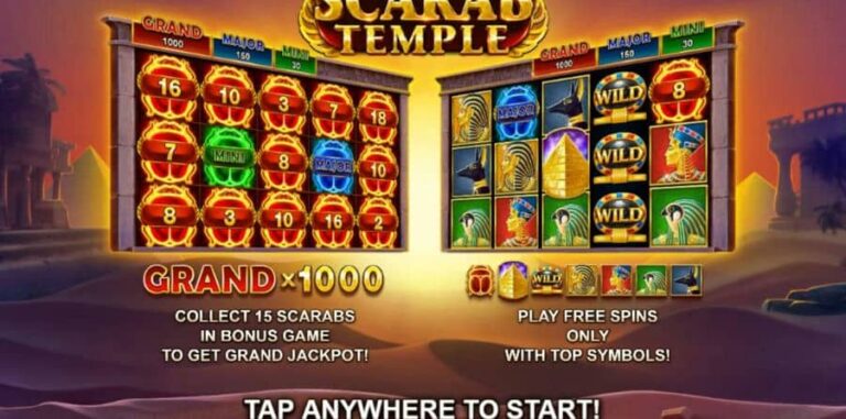 Scarab Temple