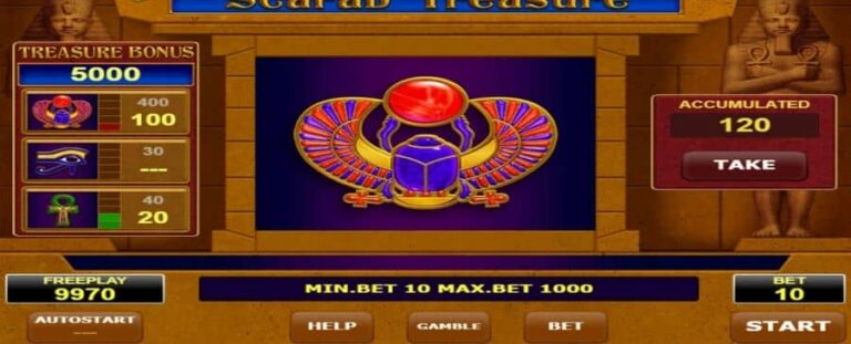 Scarab Treasure