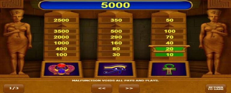 Scarab Treasure