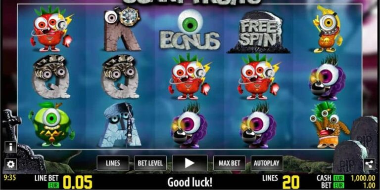 Scary Fruits HD