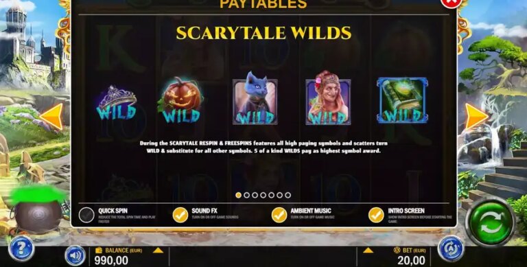 Scarytale Princess