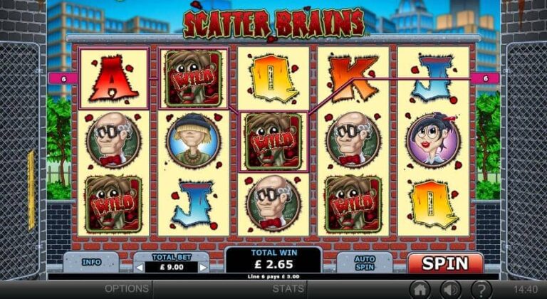 Scatter Brains