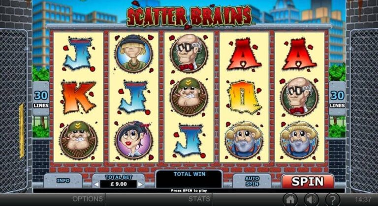 Scatter Brains