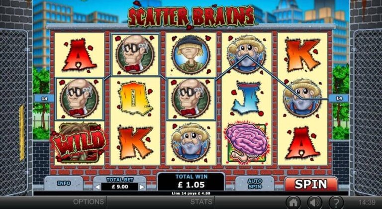 Scatter Brains