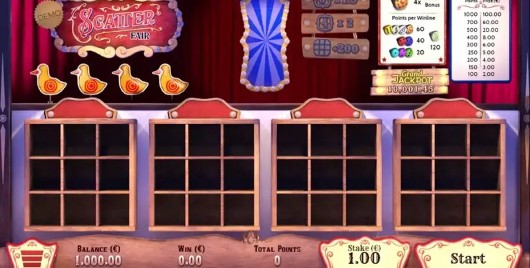 Scatter Fair