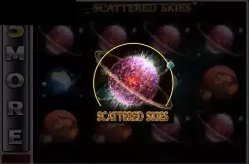 Scattered skies