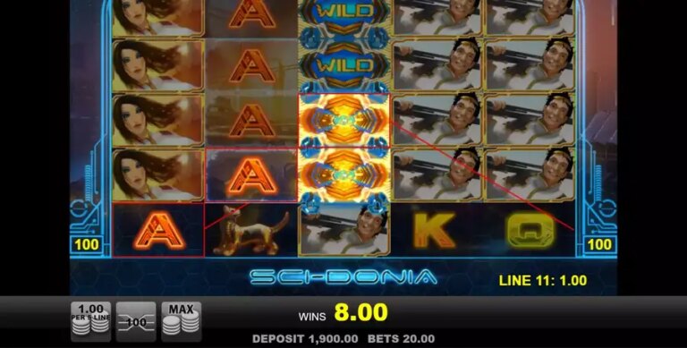 Sci-donia HD