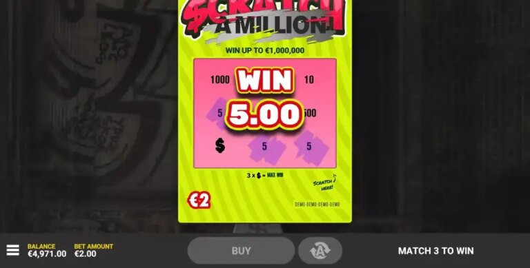 Scratch A Million