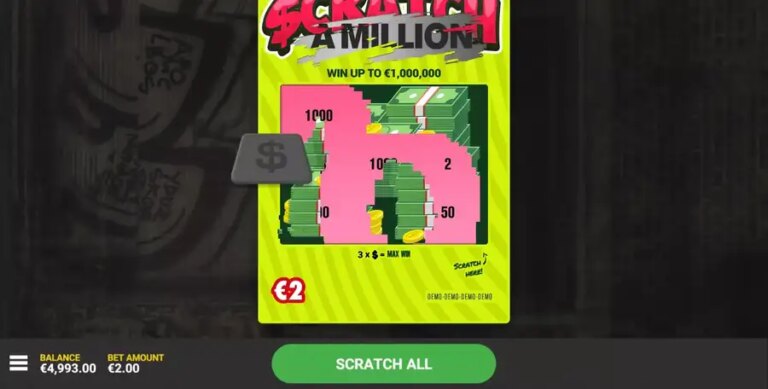 Scratch A Million