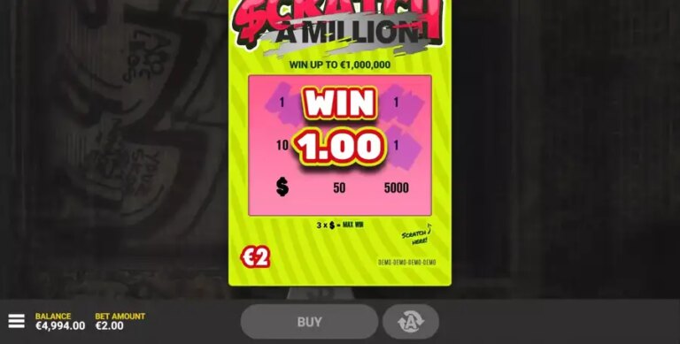 Scratch A Million