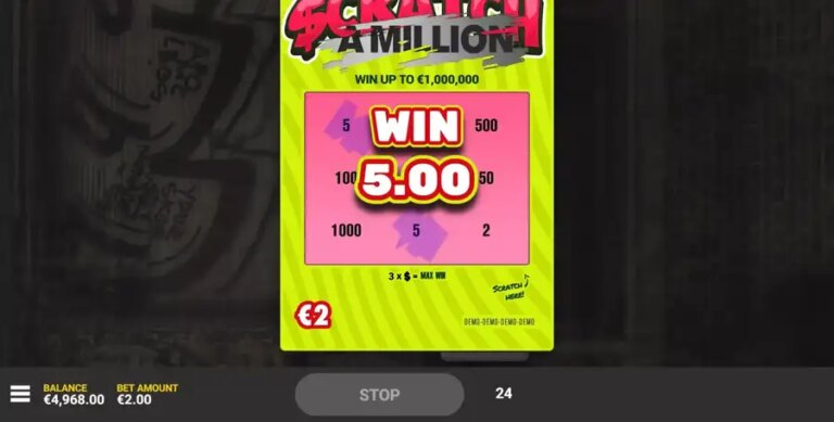 Scratch A Million