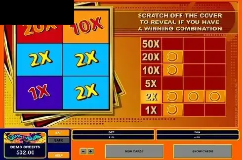 Scratch Card