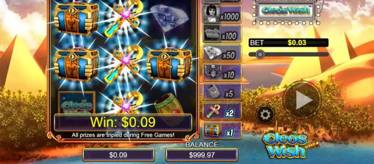 Scratch Cleo’s Wish