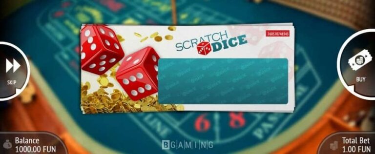 Scratch Dice