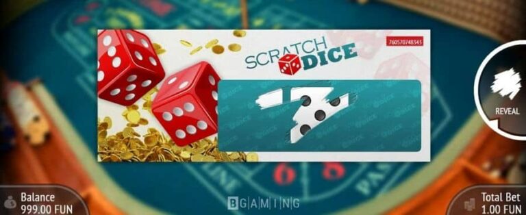 Scratch Dice