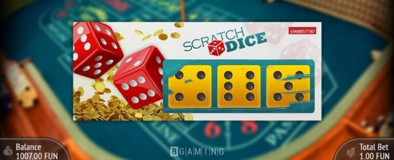 Scratch Dice