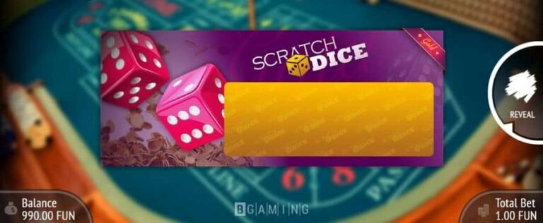 Scratch Dice