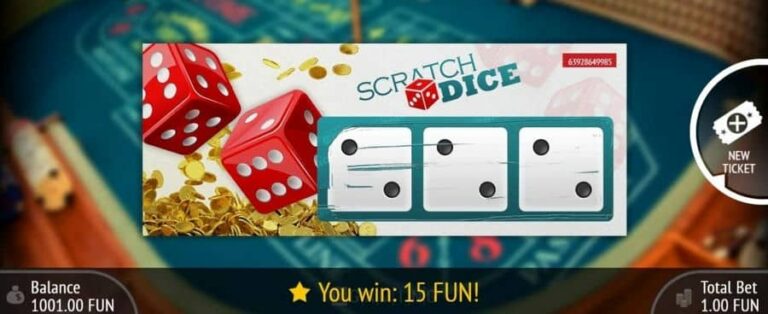 Scratch Dice