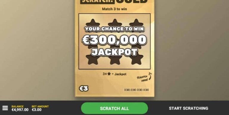 Scratch Gold