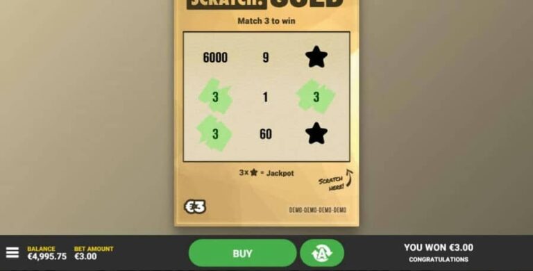 Scratch Gold