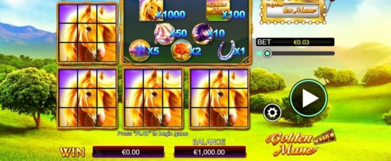 Scratch Golden Mane