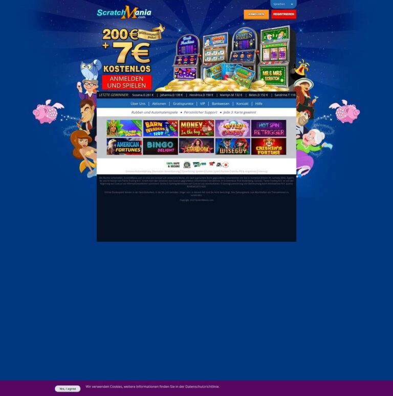 Scratch Mania