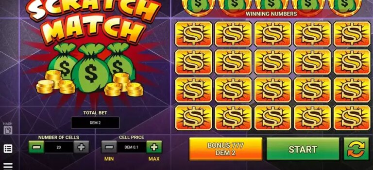 Scratch Match