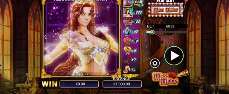 Scratch Miss Midas