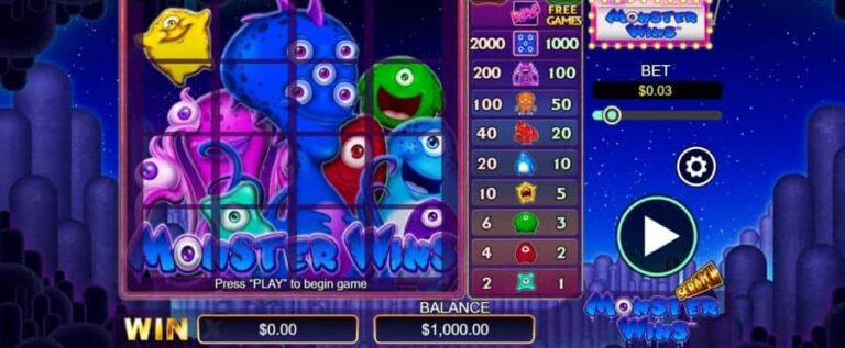 Scratch Monster Wins