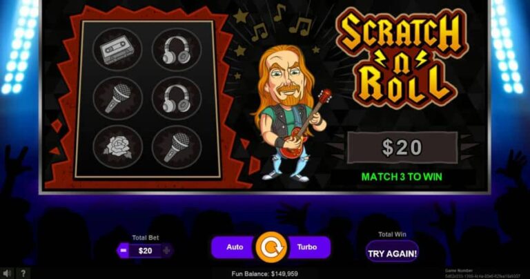 Scratch N Roll