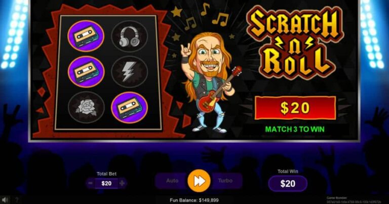 Scratch N Roll