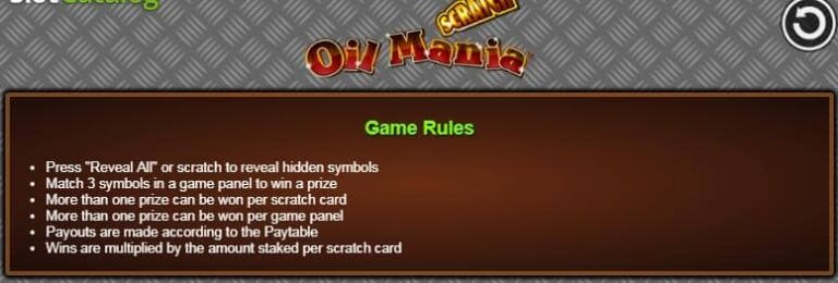 Scratch Oil Mania