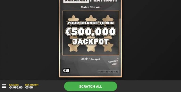 Scratch Platinum