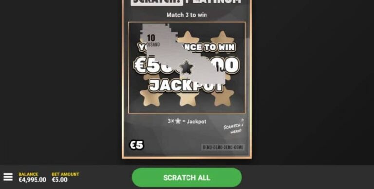 Scratch Platinum