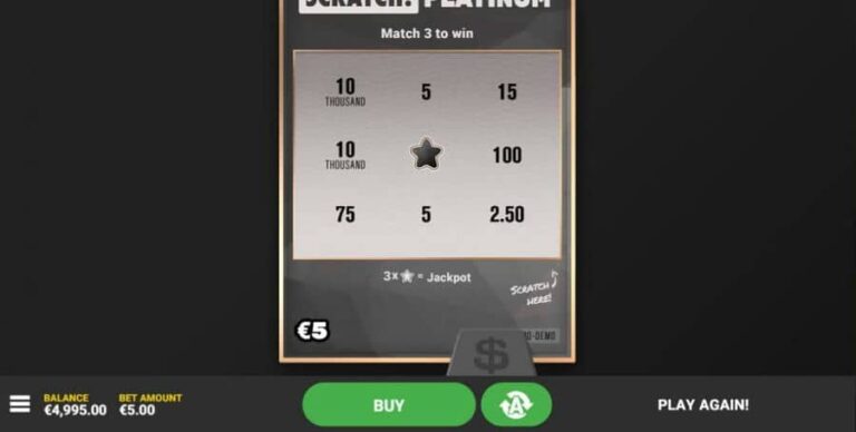 Scratch Platinum