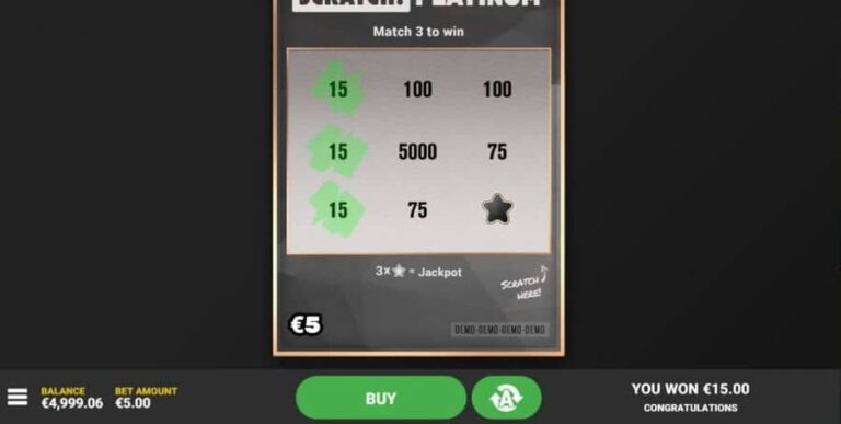 Scratch Platinum