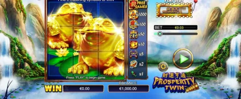 Scratch Prosperity Twin