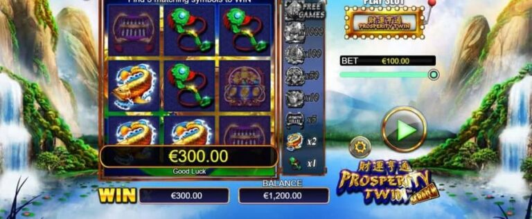 Scratch Prosperity Twin