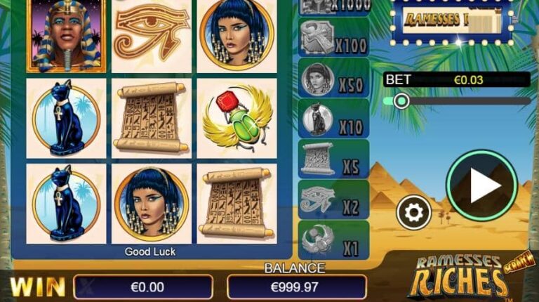 Scratch Ramesses Riches